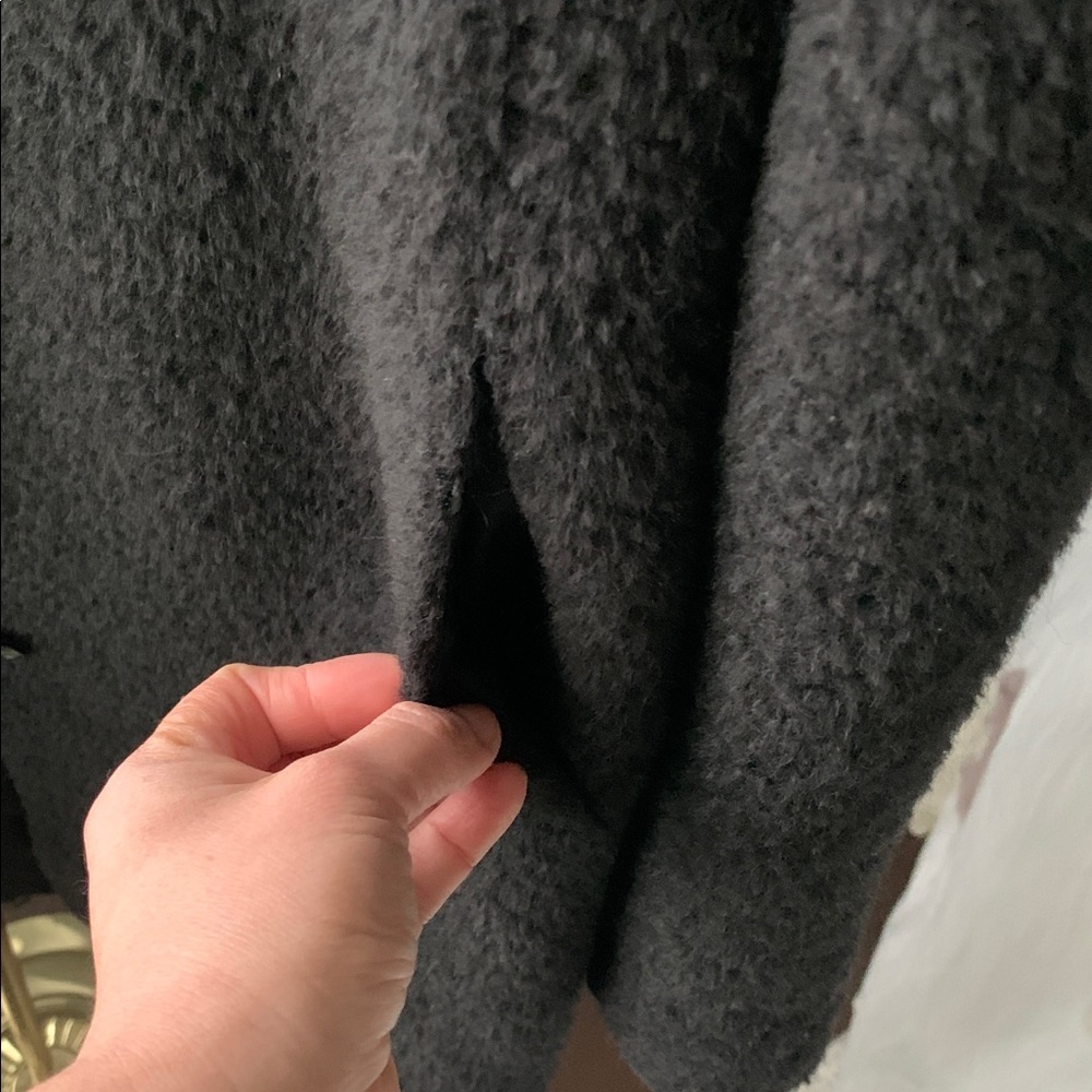 Studio Women's Classic Black Teddy Jacket - Picture 5 of 10